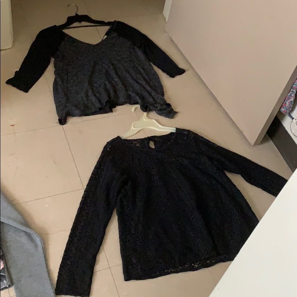 Hollister sweater lot size small